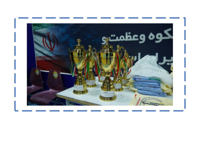 کسب مقام نایب قهرمانی تیم والیبال دانشکده و نفر سومی در مسابقات تیراندازی