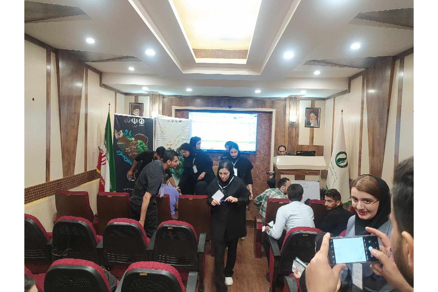 کسب مقام برگزیده بخش رقابتی آموزشی توسط انجمن علمی دانشجویی علوم و مهندسی جنگل