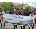 حضور حماسی دانشکده کشاورزی و منابع طبیعی اهر در راهپیمایی روز قدس