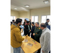 نمایشگاه توانمندیهای فناورانه دانشجویی رستاک در دانشکده کشاورزی و منابع طبیعی اهر