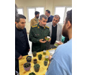 نمایشگاه توانمندیهای فناورانه دانشجویی رستاک در دانشکده کشاورزی و منابع طبیعی اهر