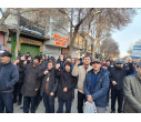 تجمع  در محکومیت اغتشاشات اخیر