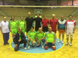 نایب قهرمانی تیم والیبال دانشکده در مسابقات والیبال دانشگاه تبریز